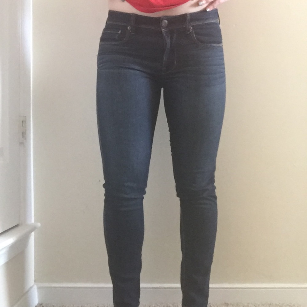 American Eagle Super Skinny Jeans